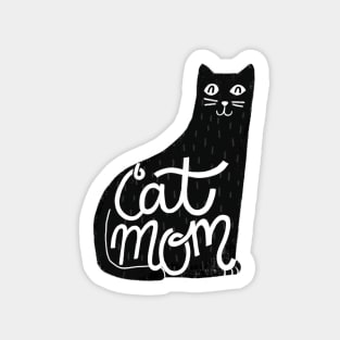 Cat Mom Sticker